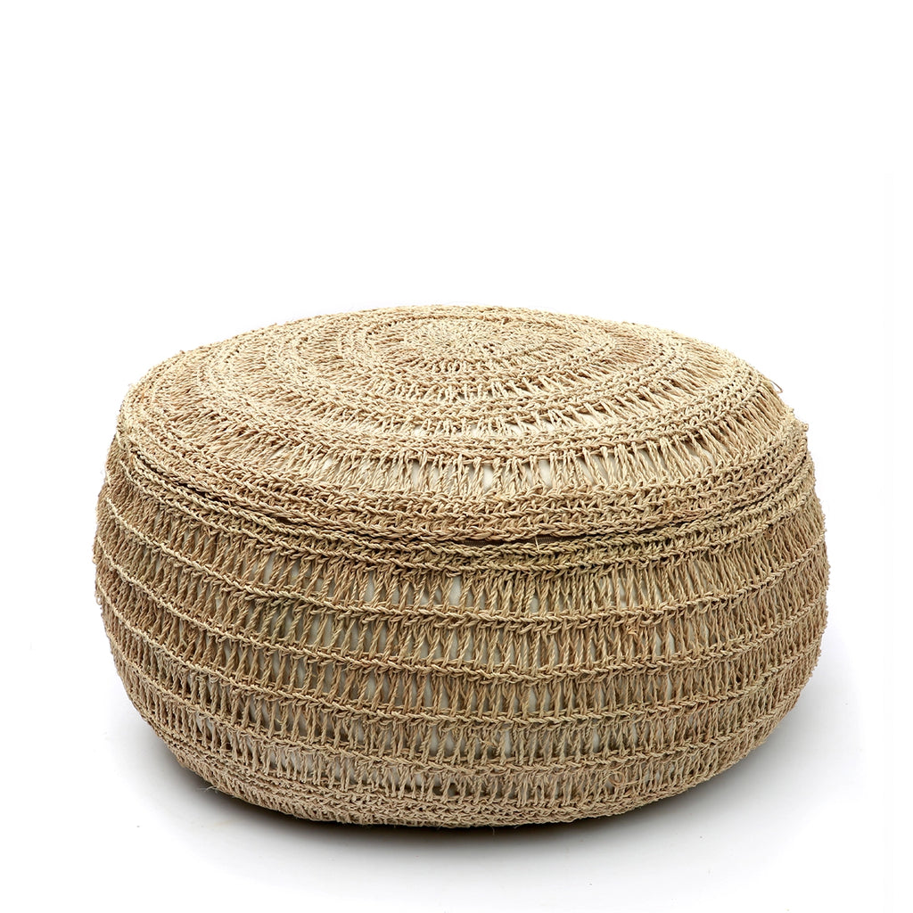 The Seagrass Pouffe - Round - Ø60