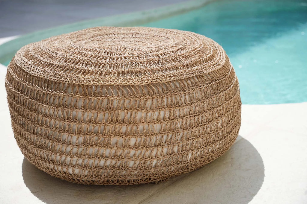 The Seagrass Pouffe - Round - Ø60