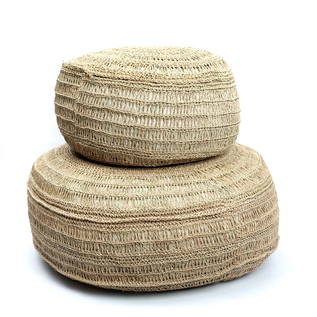 The Seagrass Pouffe - Round - Ø60