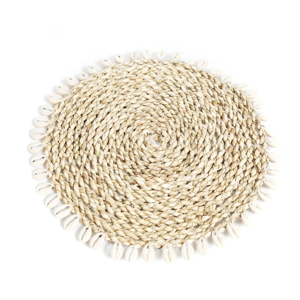 The Seagrass Shell Pan Coaster