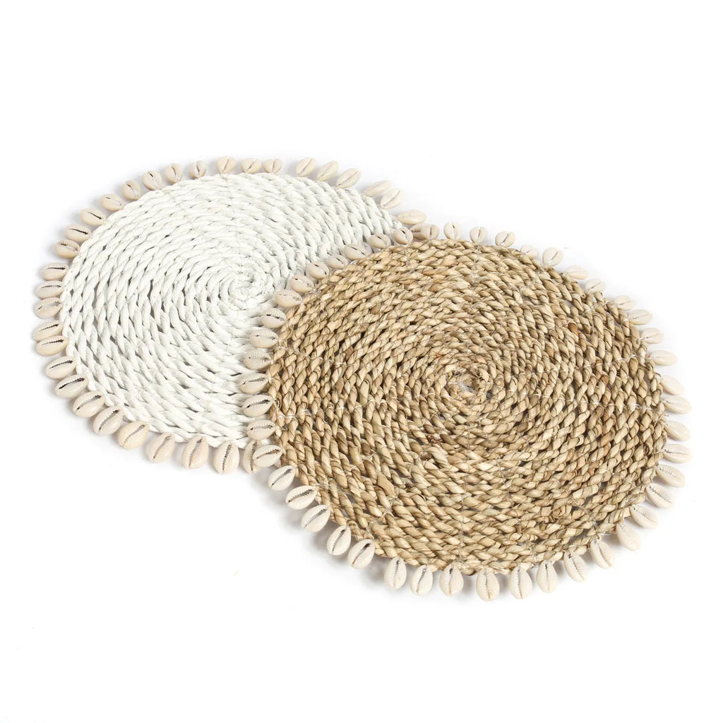 The Seagrass Shell Pan Coaster