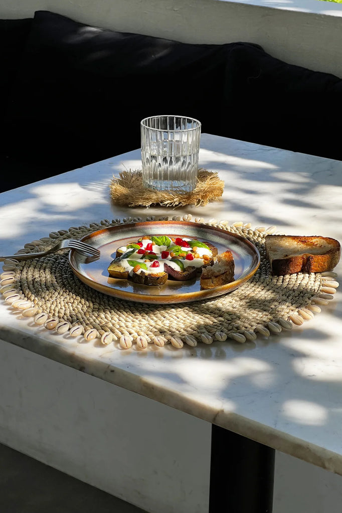 The Seagrass Shell Placemat