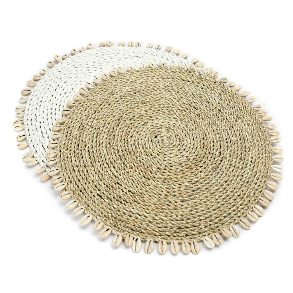 The Seagrass Shell Placemat