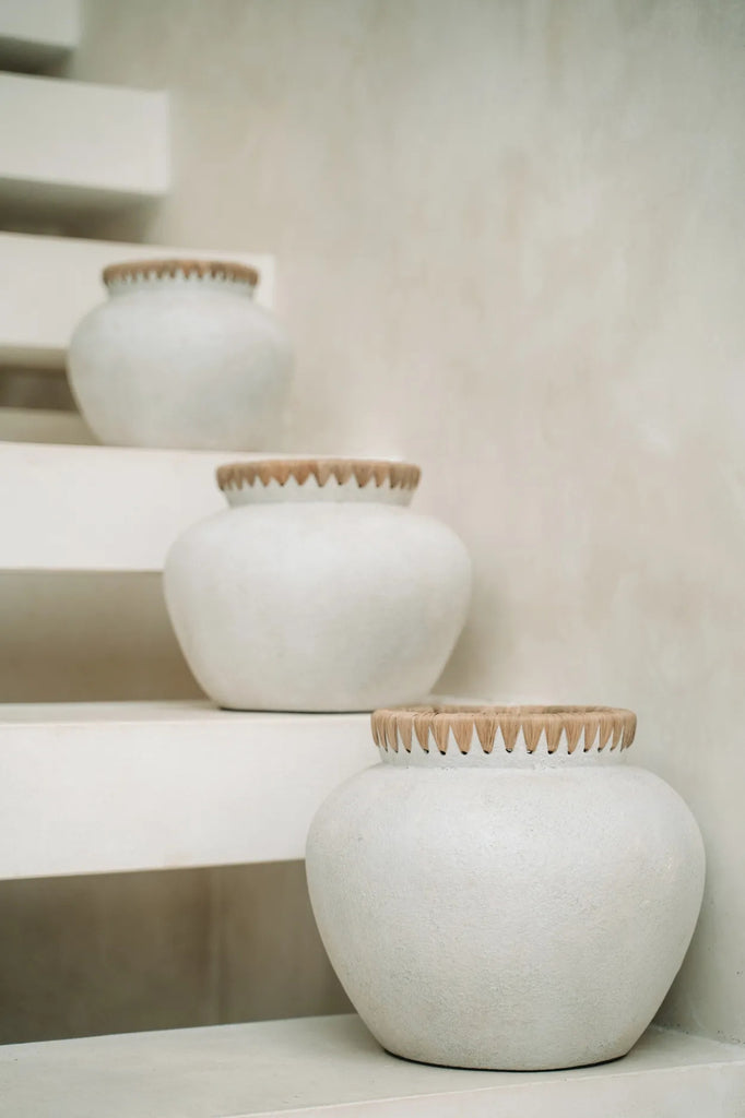 The Styly Vase - Concrete Natural - S