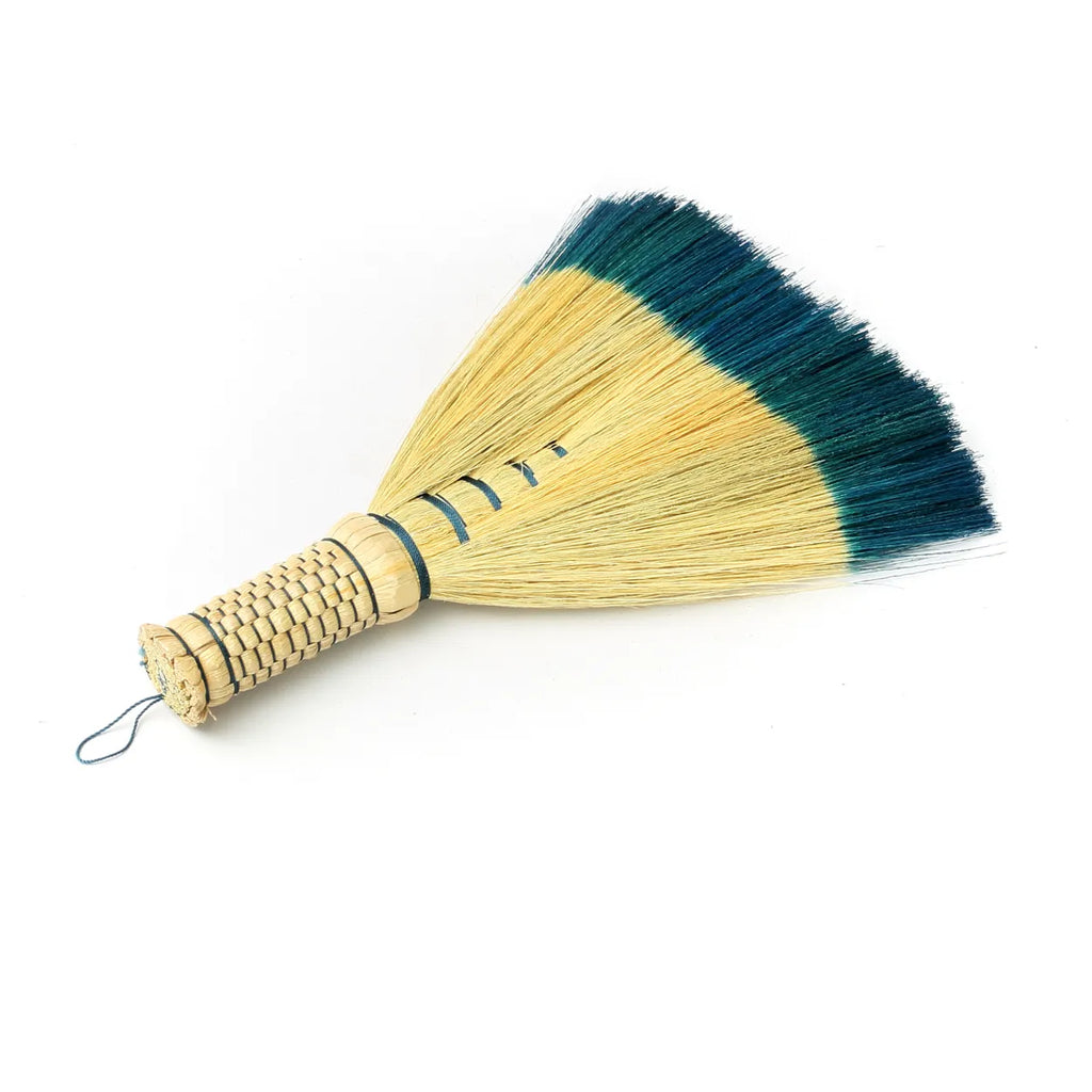 The Sweeping Hand Sweeper - Natural Turquoise