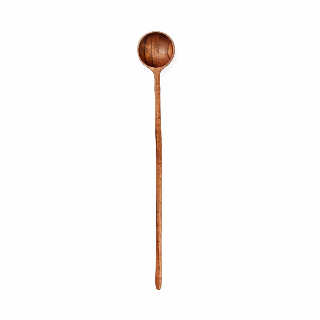 The Teak Root Dosing Spoon