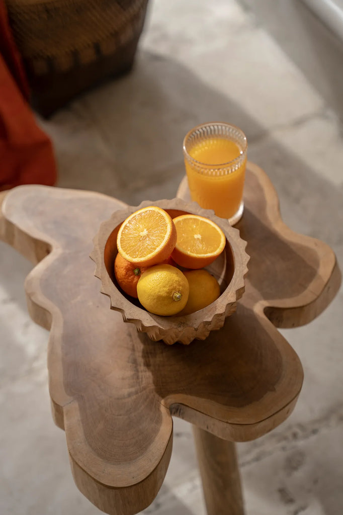 The Teak Root Durian Bowl - M