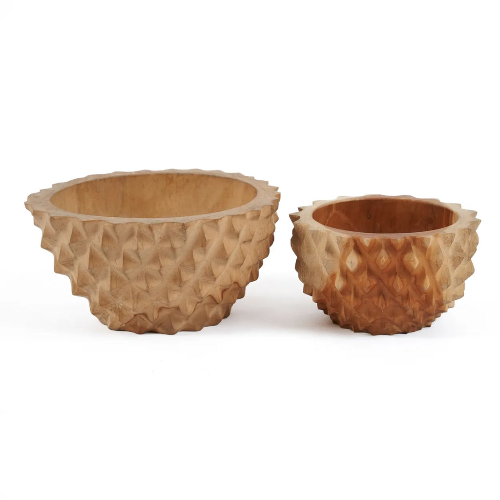 The Teak Root Durian Bowl - M