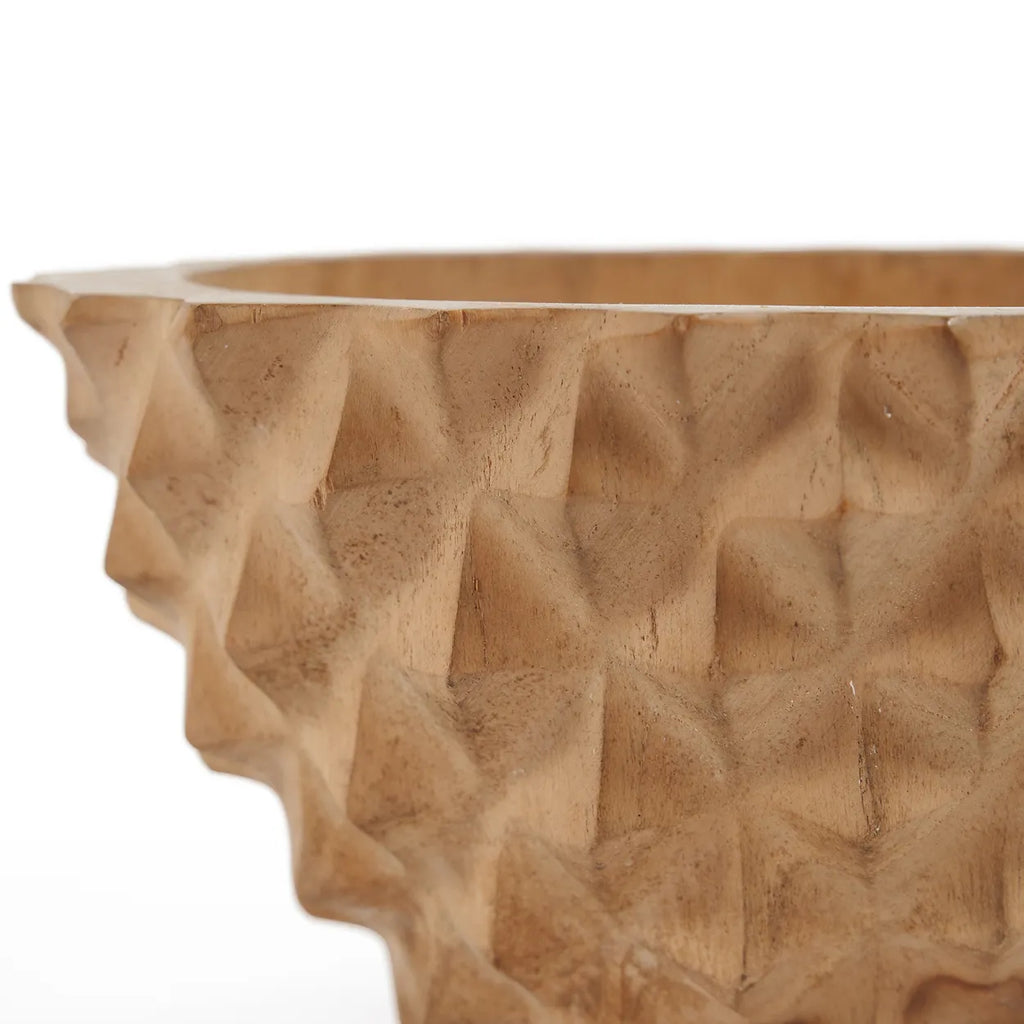 The Teak Root Durian Bowl - M