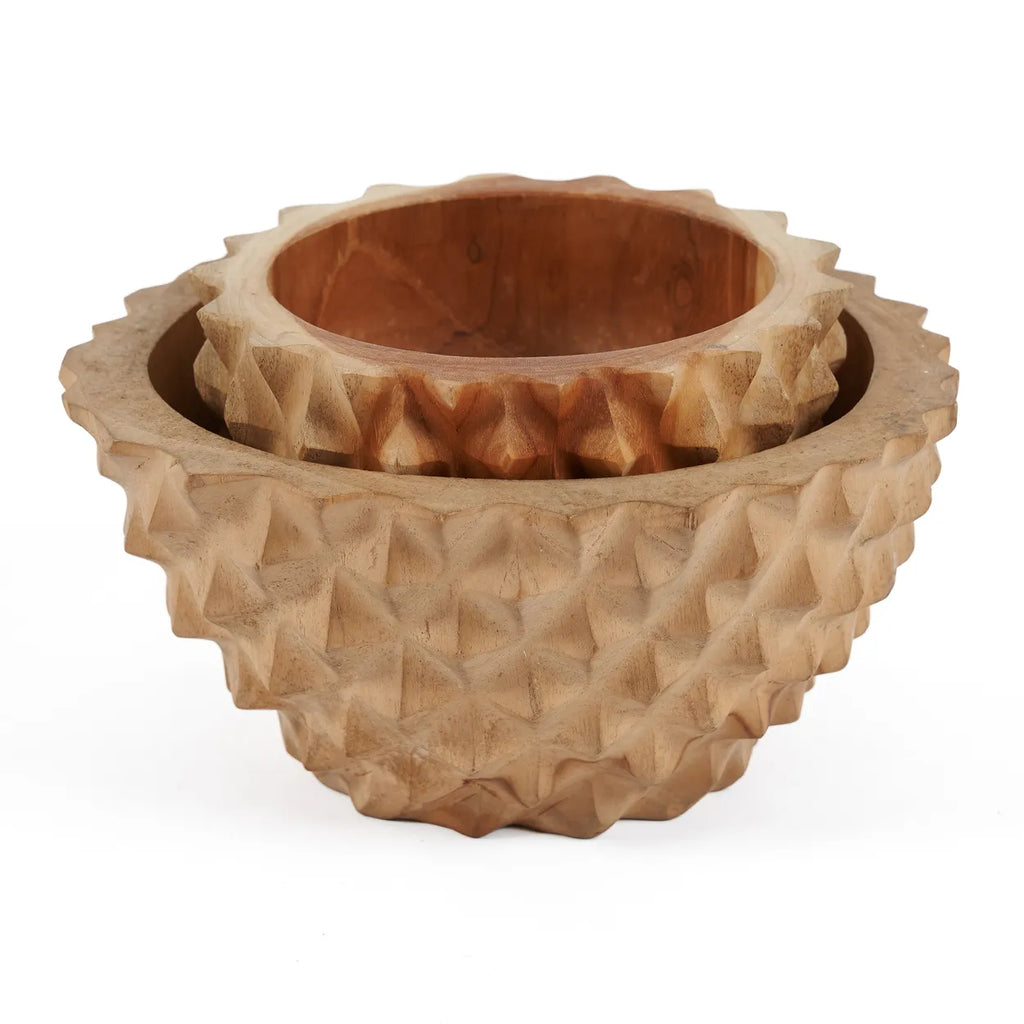 The Teak Root Durian Bowl - M