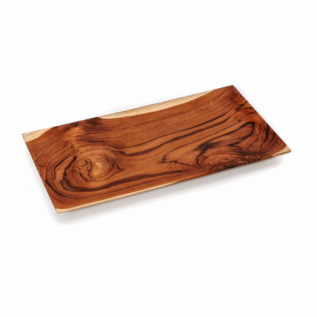 The Teak Root Sushi Tray - L