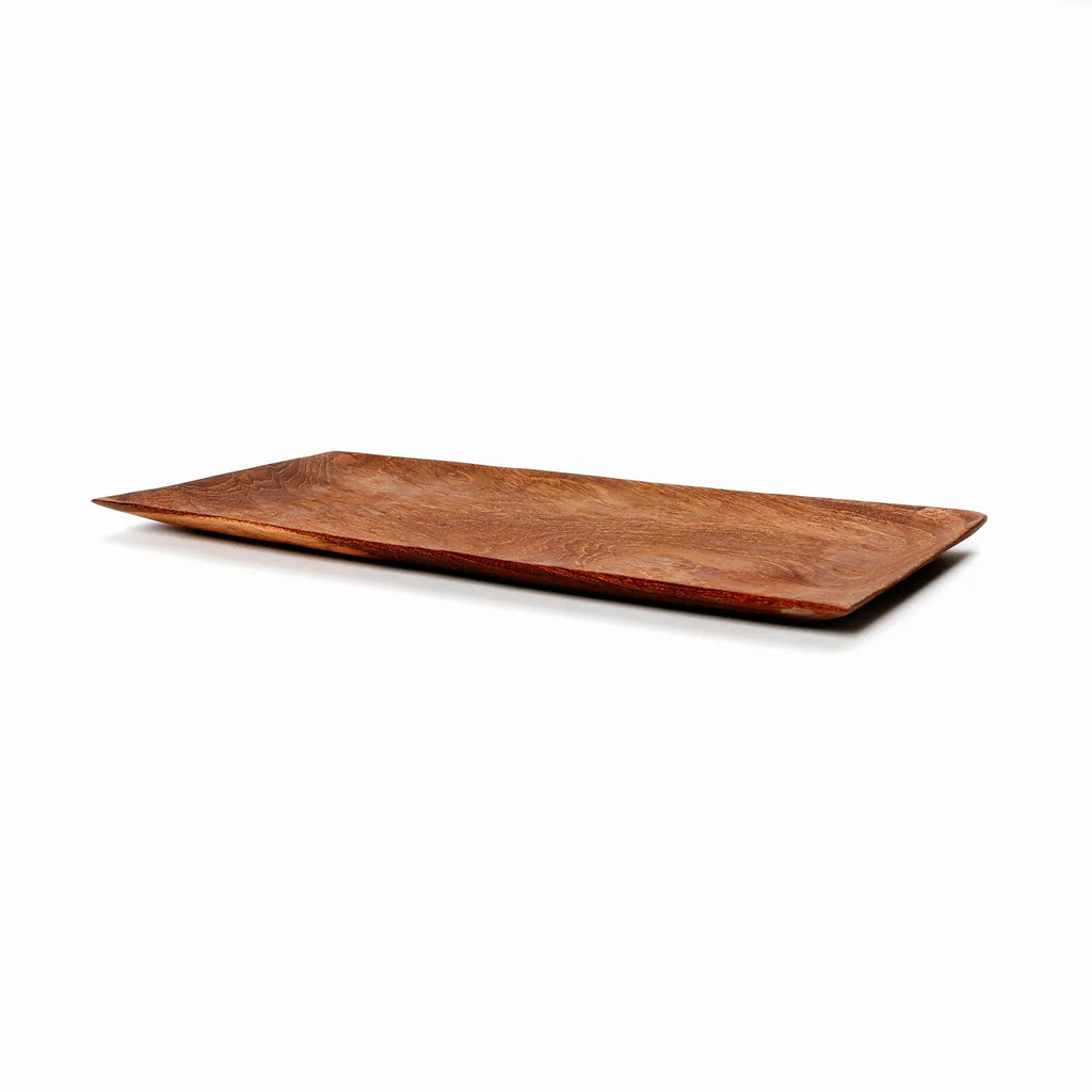 The Teak Root Sushi Tray - M