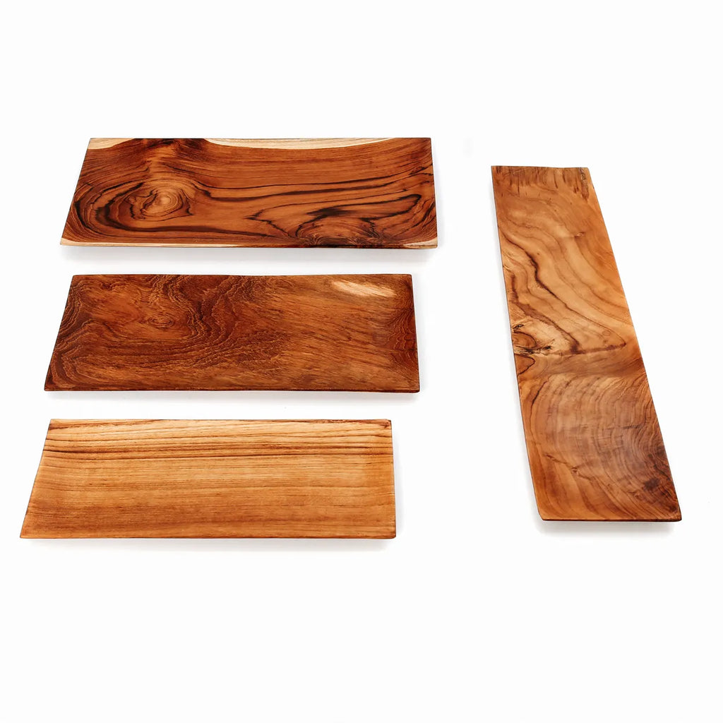 The Teak Root Sushi Tray - M