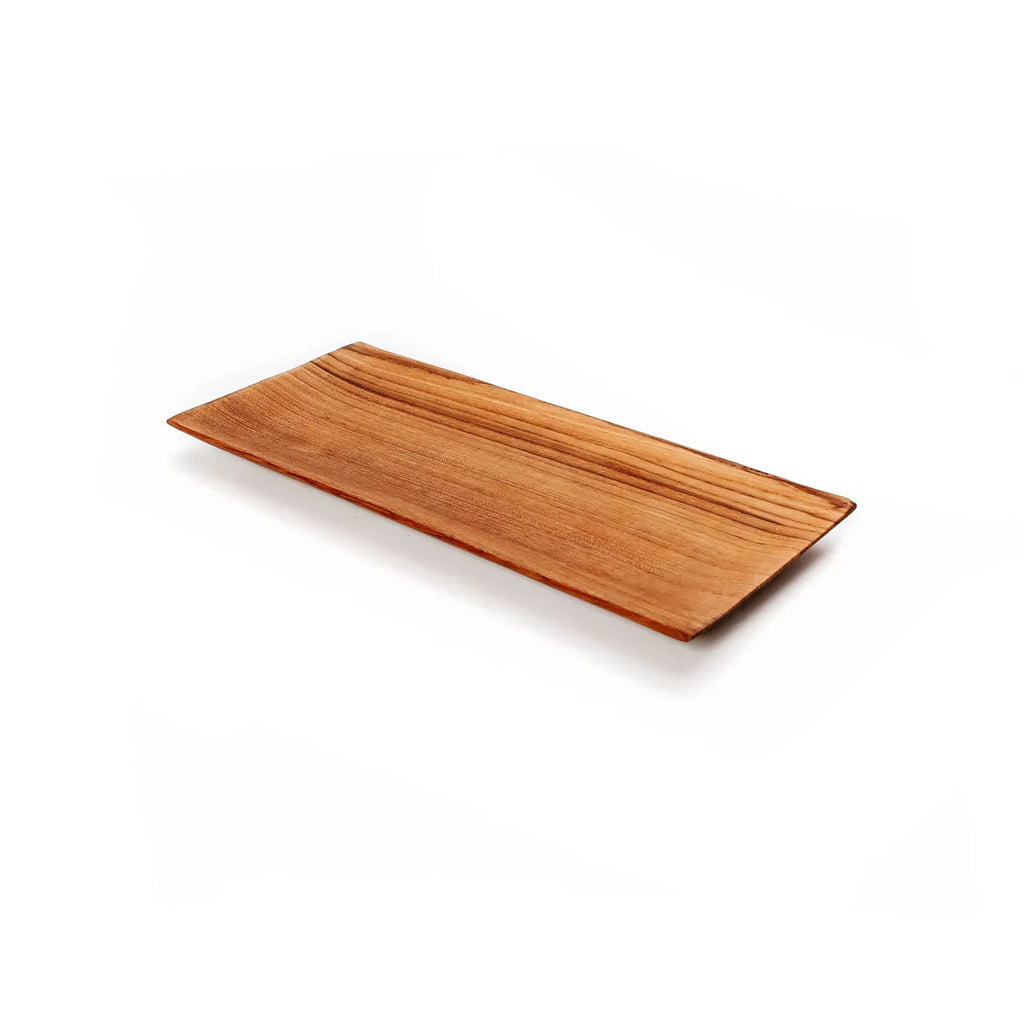 The Teak Root Sushi Tray - S