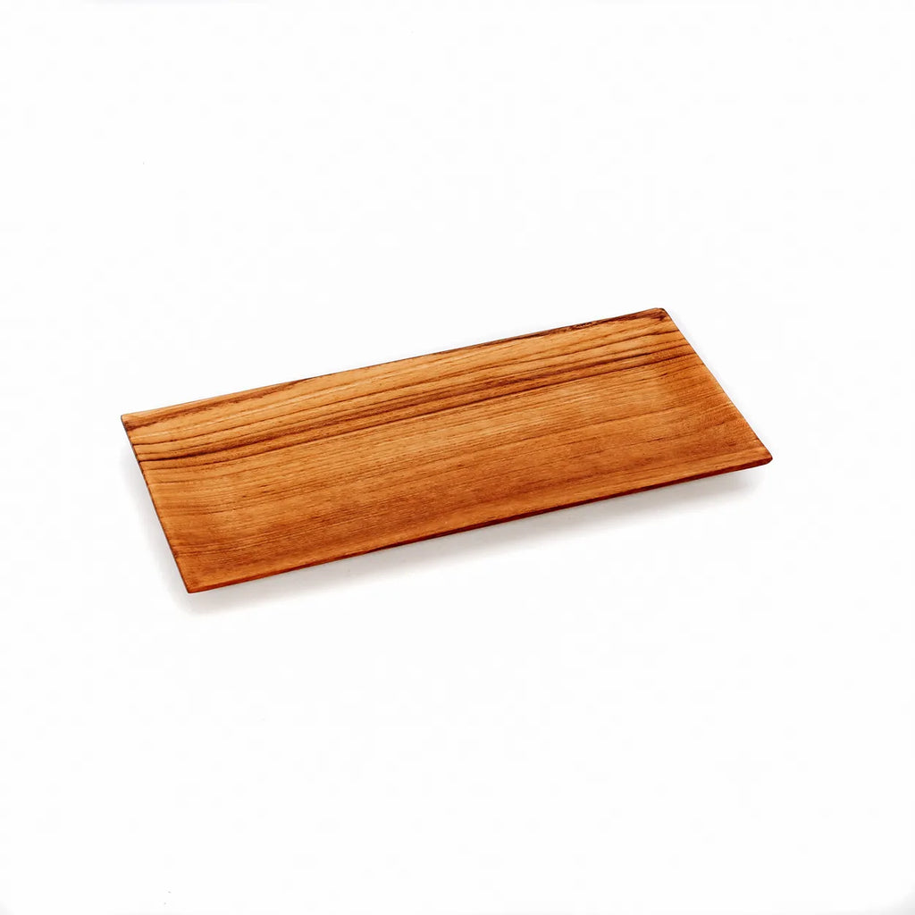 The Teak Root Sushi Tray - S