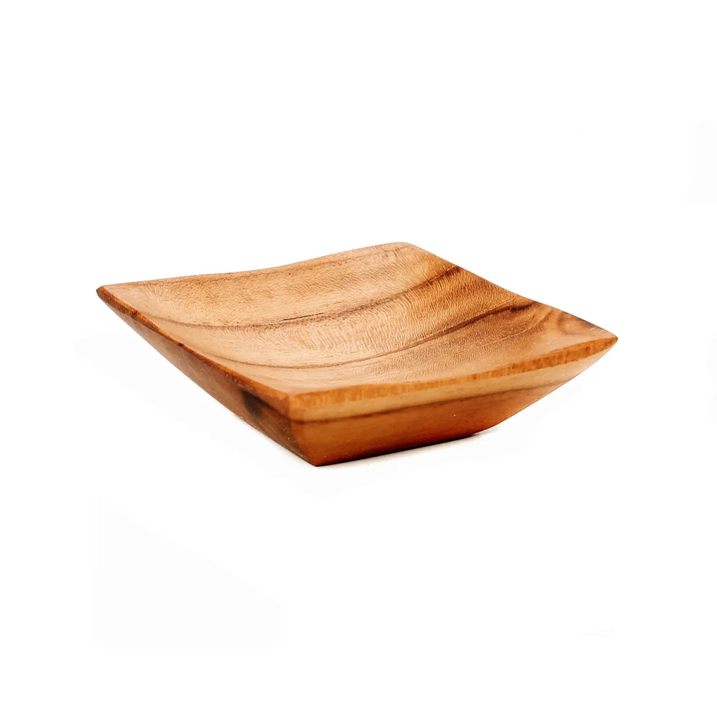 The Teak Root Salt Cup - XS