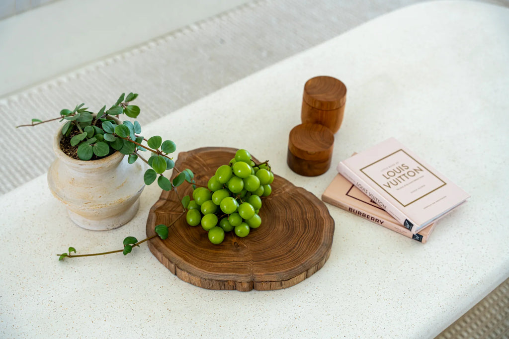 The Teak Root Cutting Board