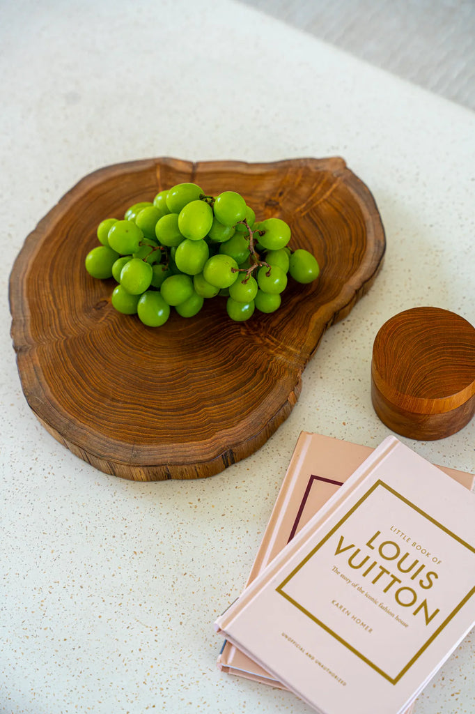 The Teak Root Cutting Board