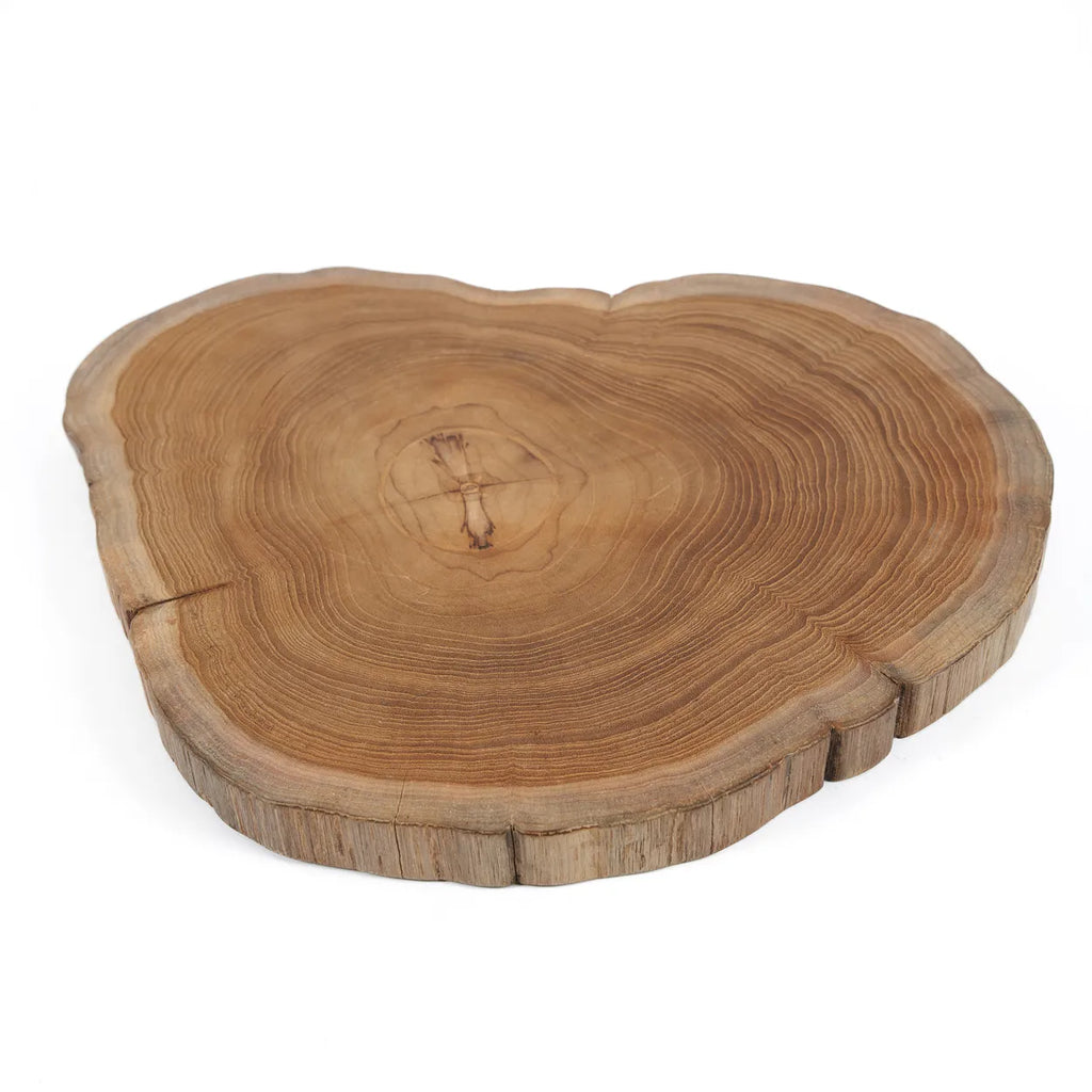 The Teak Root Cutting Board