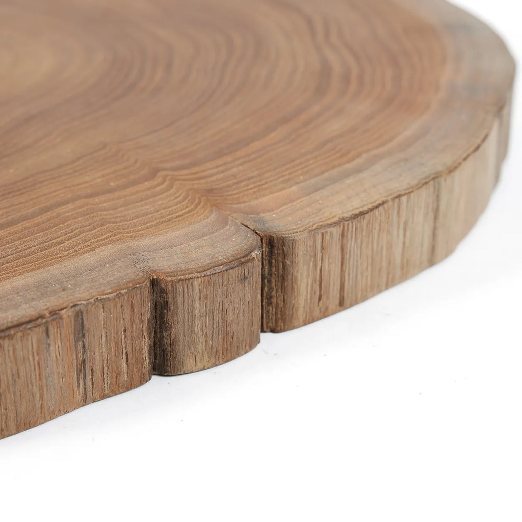 The Teak Root Cutting Board