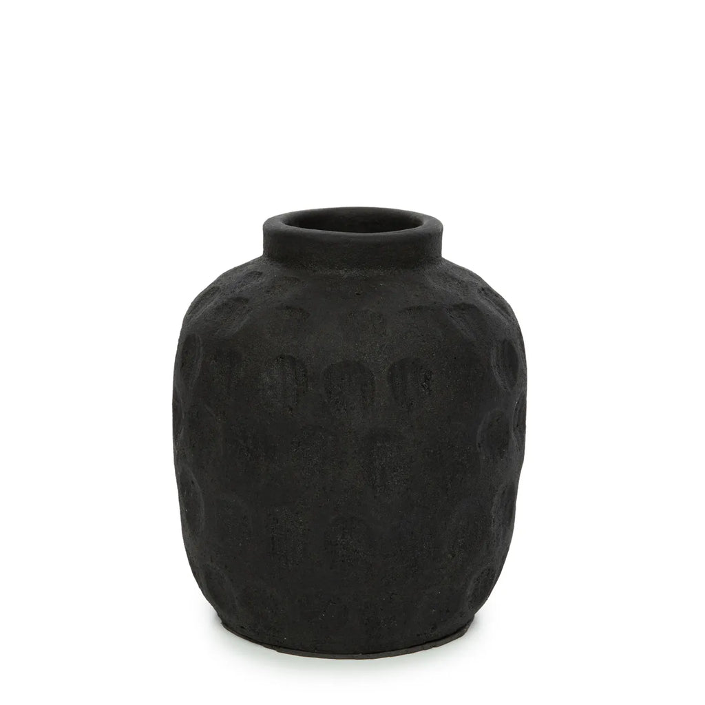 The Trendy Vase - Black - M