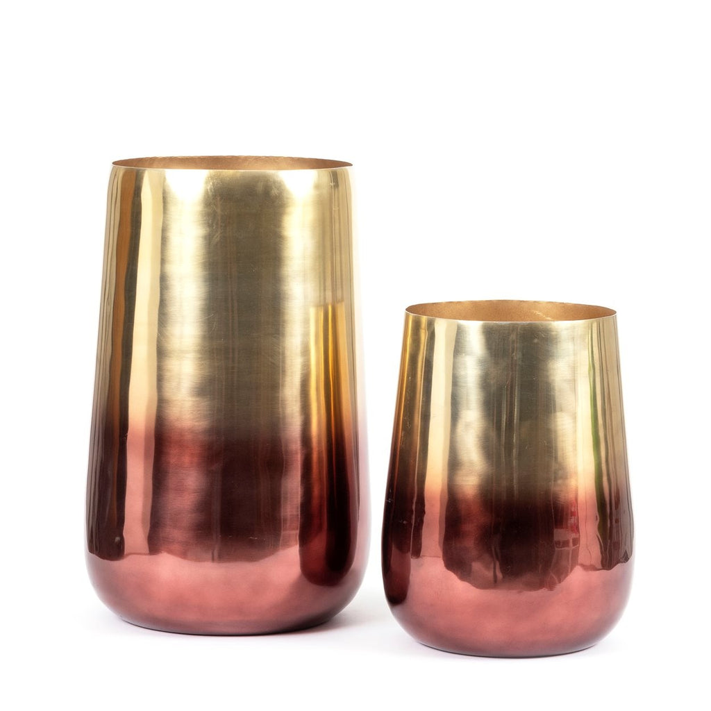 The Two Tone Planter - Brass - XL