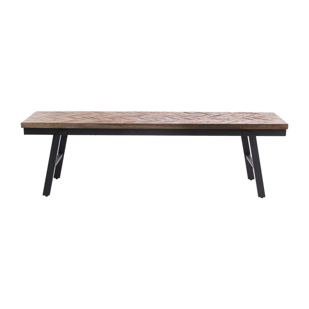 The Herringbone Bench - 150cm