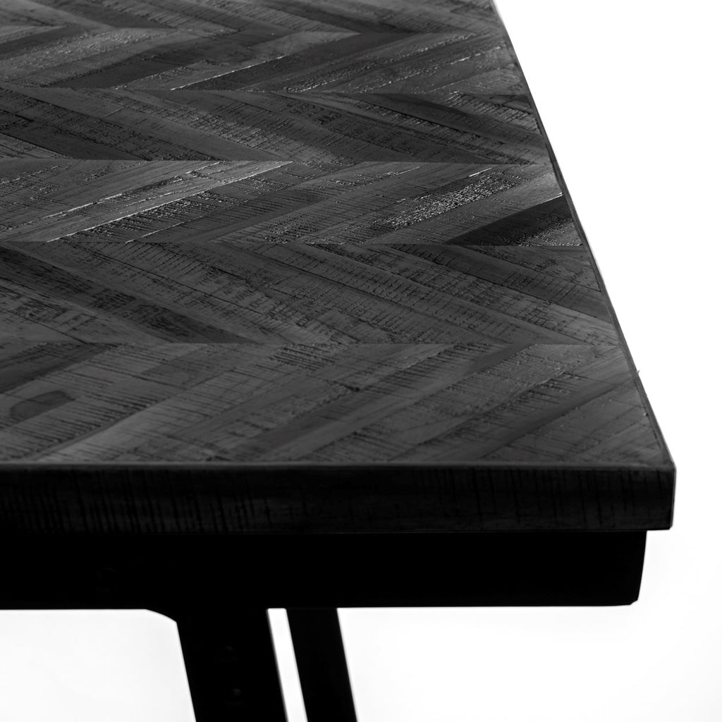 Mesa de jantar alta Herringbone - 140cm