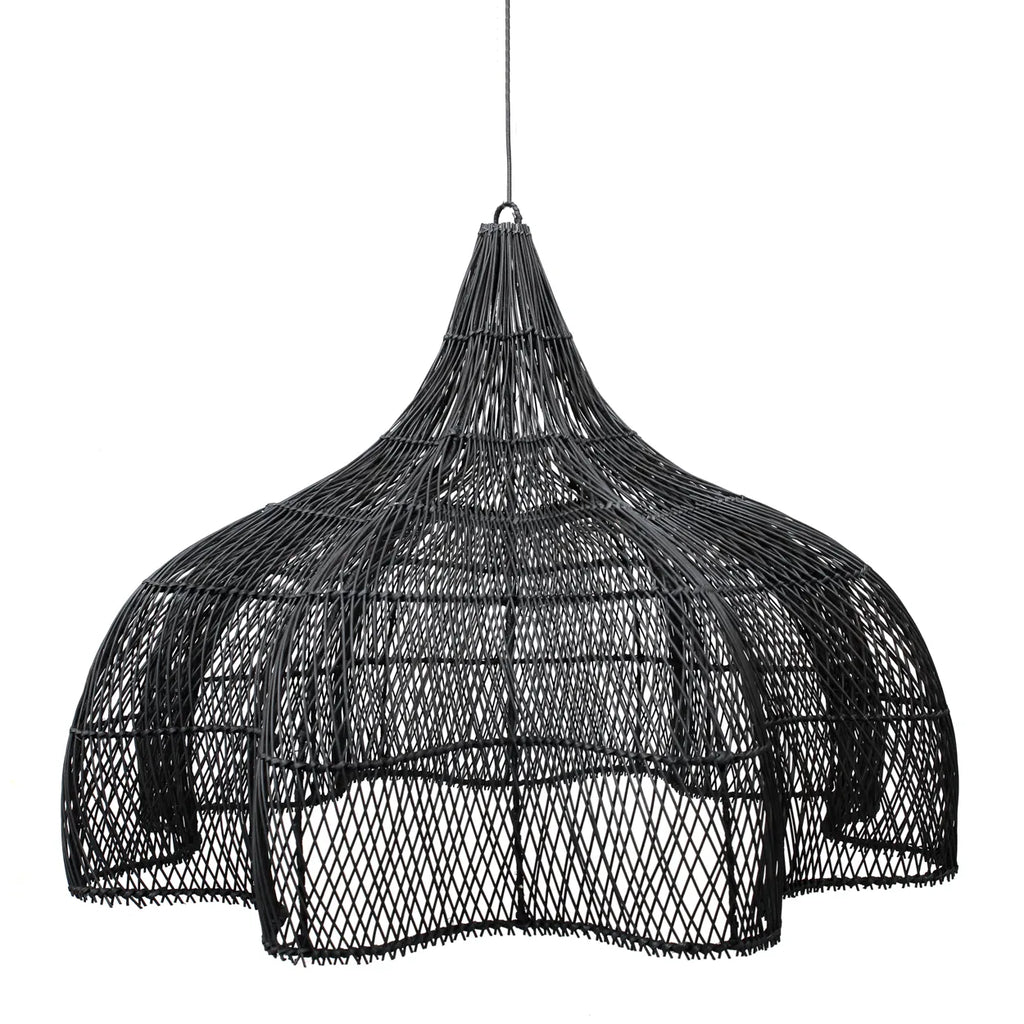 The Whipped Pendant Lamp - Black - XL