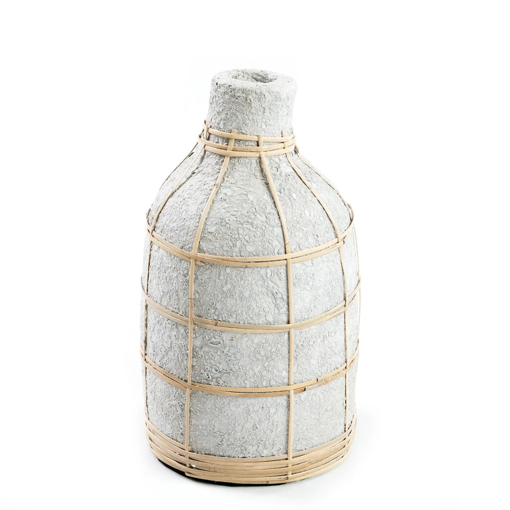 The Whoopy Vase - Concrete Gray Natural - L