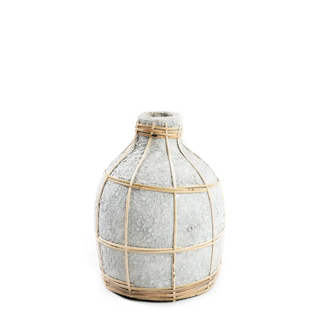 The Whoopy Vase - Concrete Gray Natural - S