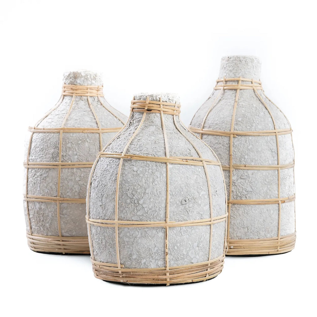 The Whoopy Vase - Concrete Gray Natural - S