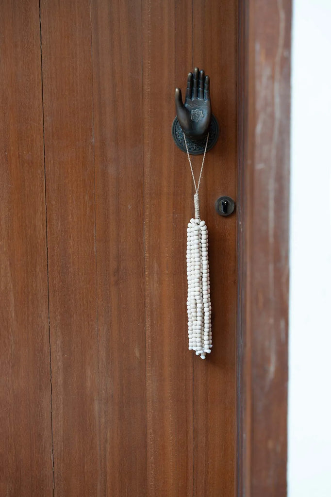 The Wooden Beads Hanging Decoration