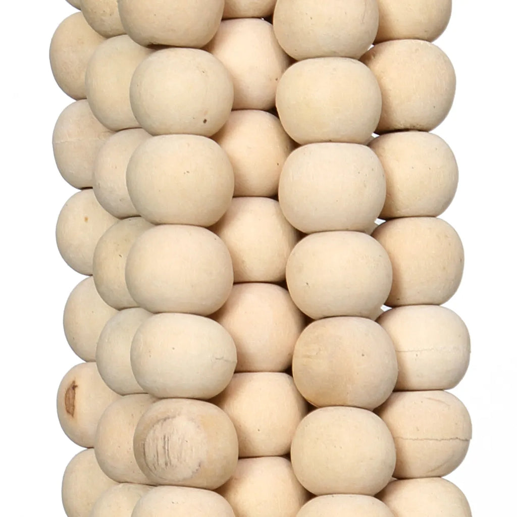 The Wooden Beads Hanging Decoration