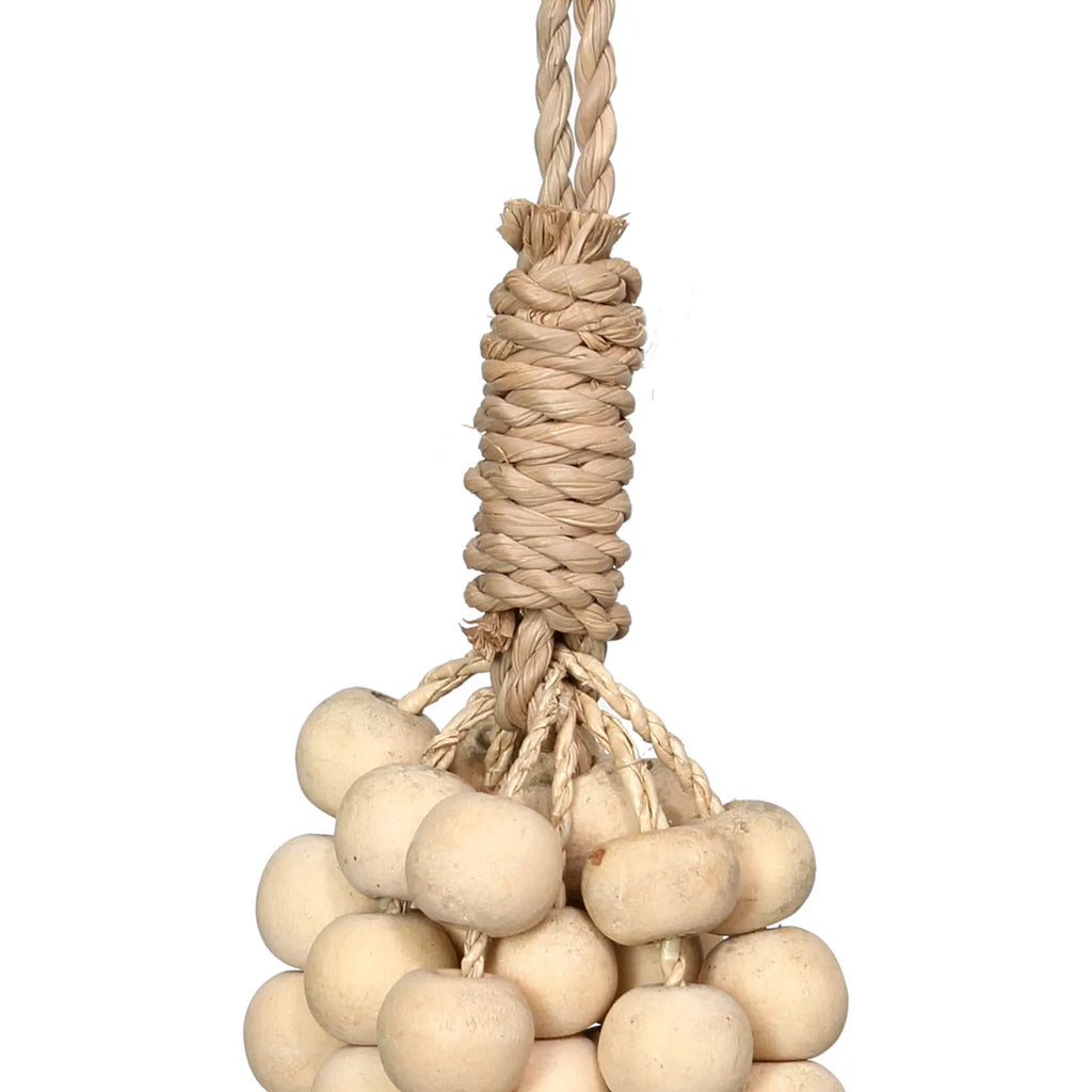 The Wooden Beads Hanging Decoration