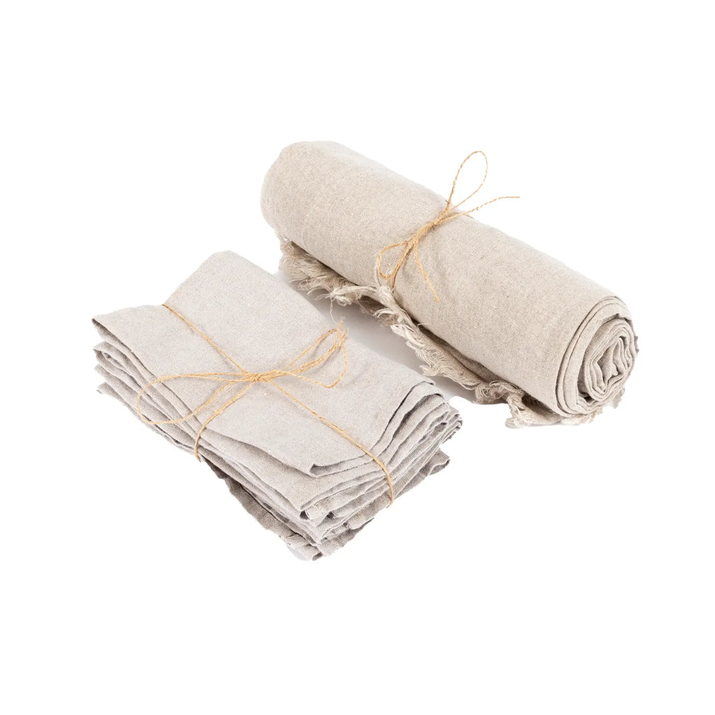 The Table Linen - Beige - 150x150