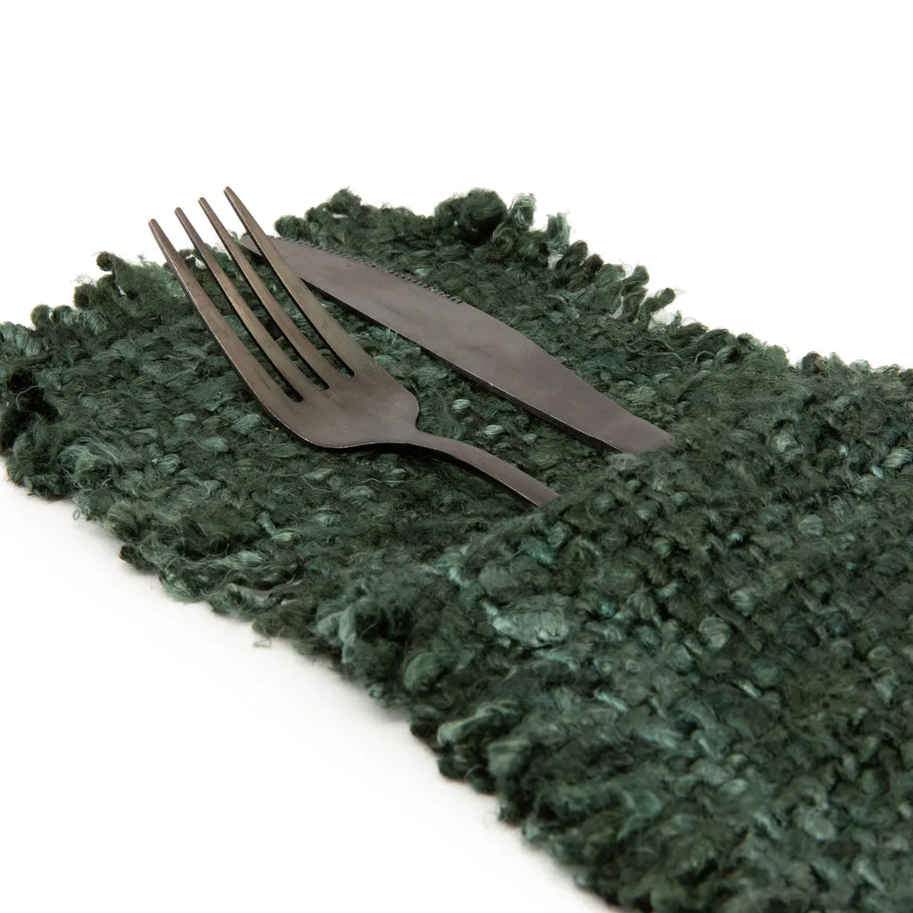 The Oh My Gee Cutlery Holder - Dark Green - Set of 4