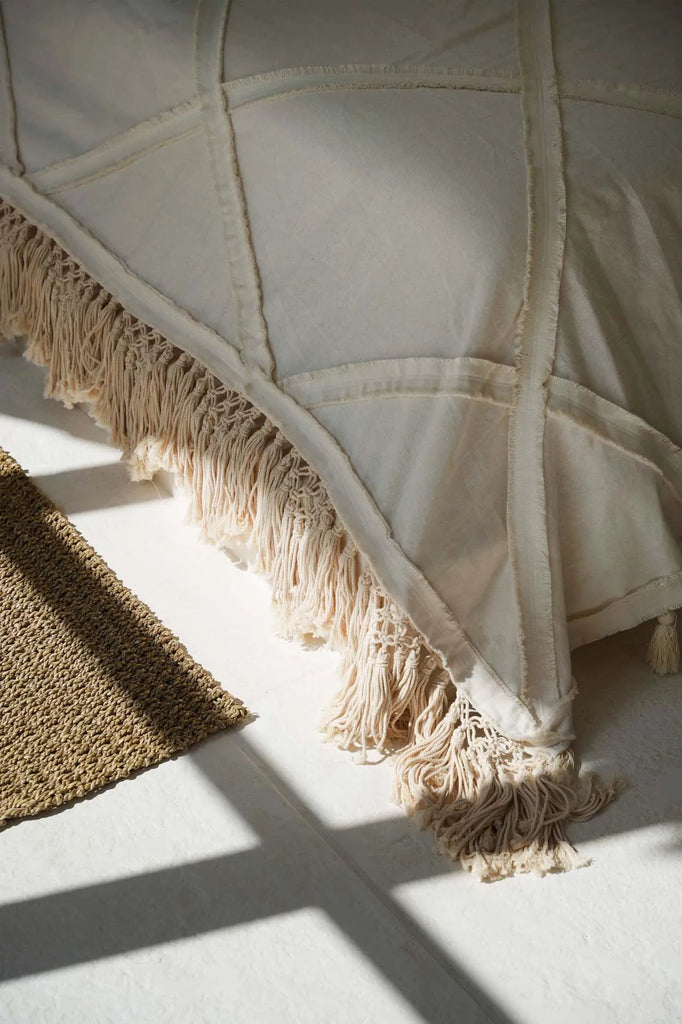 The Berber Bed Throw