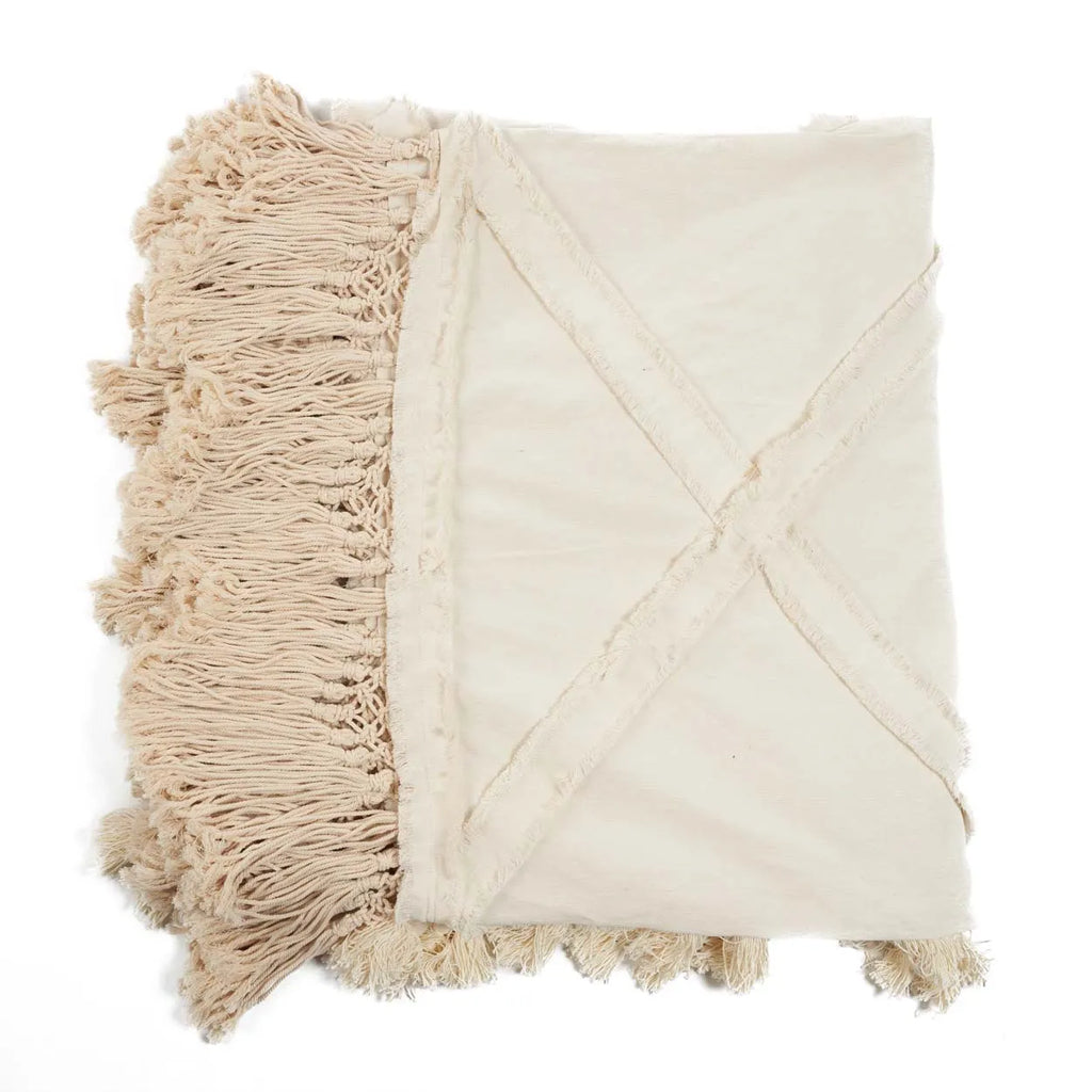 The Berber Bed Throw