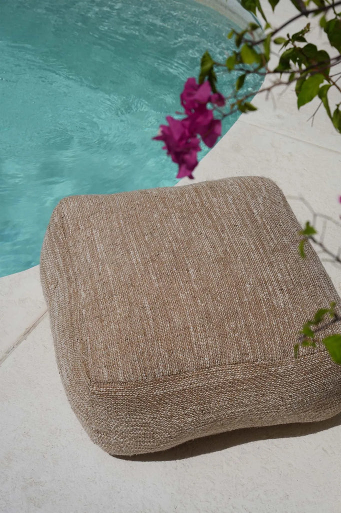 The Comodo Pouffe  - Beige