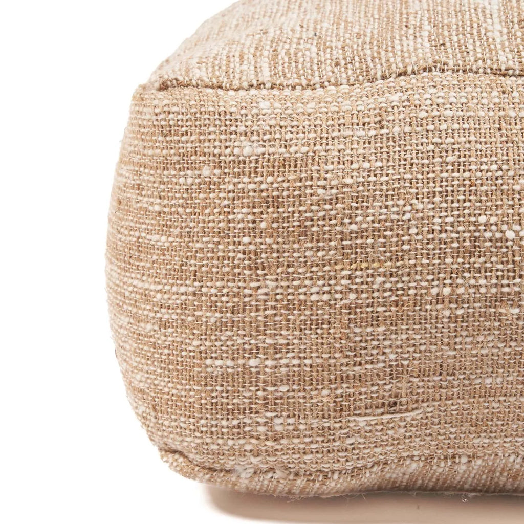 The Comodo Pouffe  - Beige