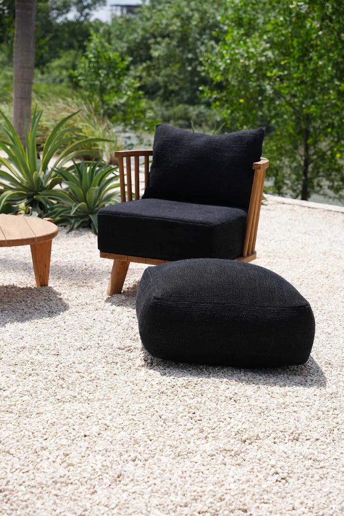 The Comodo Pouffe - Black