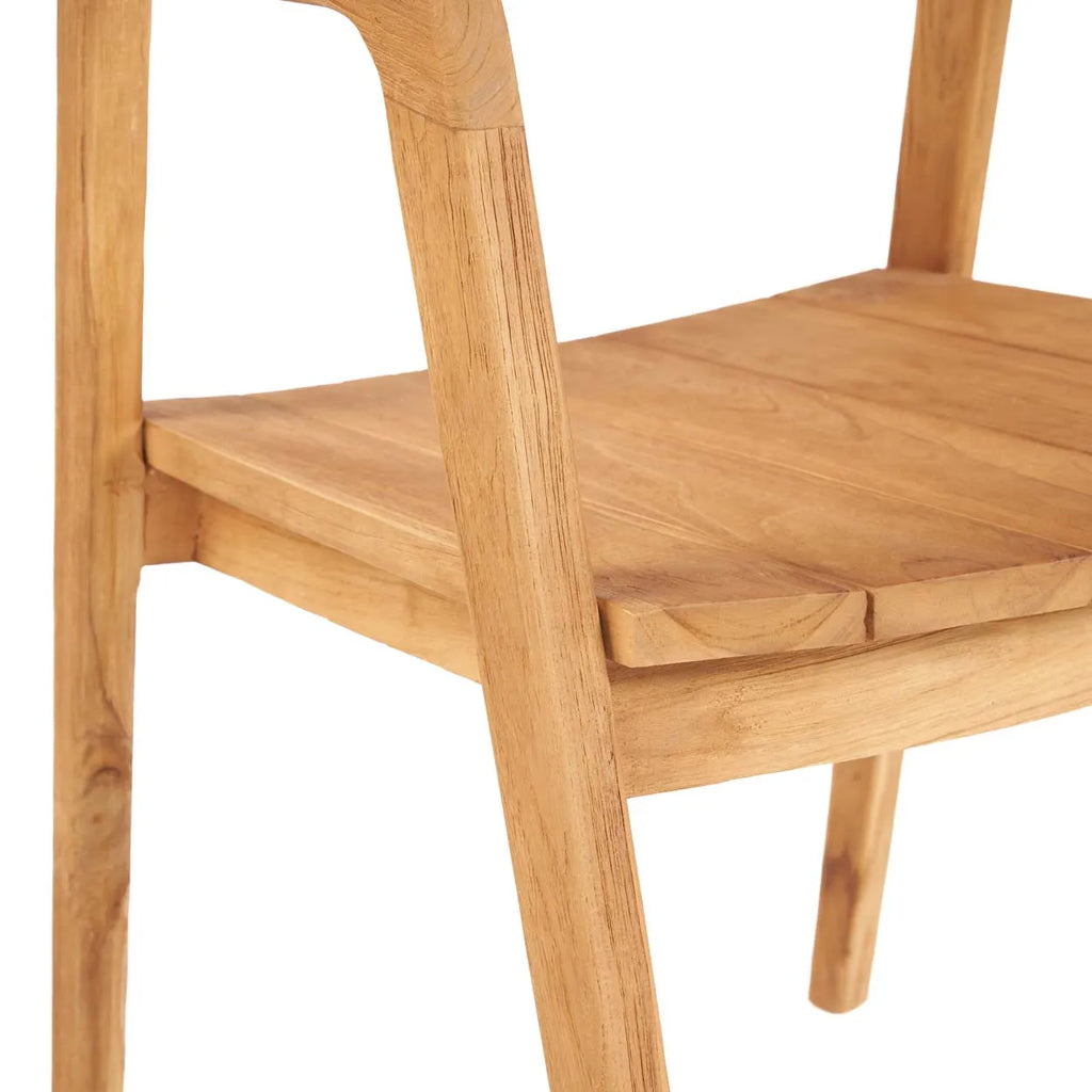 The Nihi Oka Dining Chair