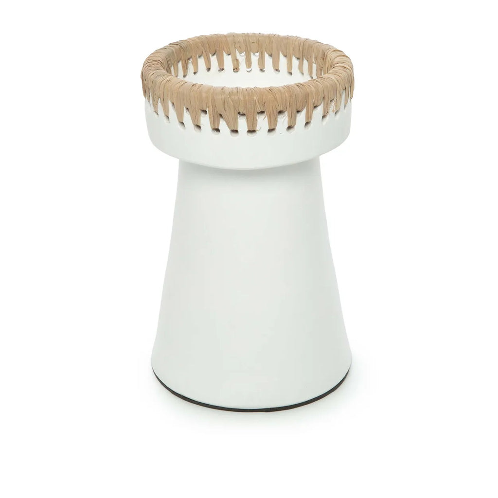 The Pretty Candle Holder - White Natural - S